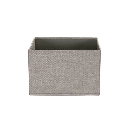 Household Essentials 11.5" Open Storage Box